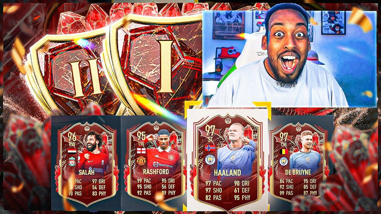 OHA! RANG 1 PL TOTS WL REWARDS🤯 20x PL TOTS PICKS💙 DIE KRASSESTEN PICKS JEMALS | FIFA 23