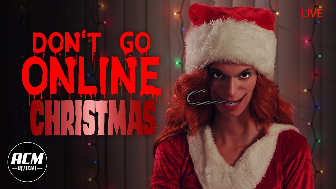 Don't Go Online Christmas | Short Horror Film