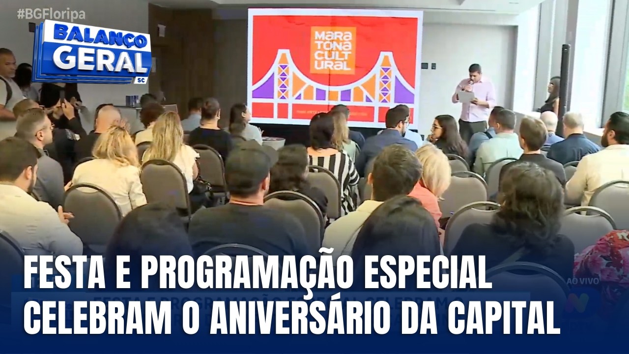 Florianópolis celebra 353 anos com festa e programação especial