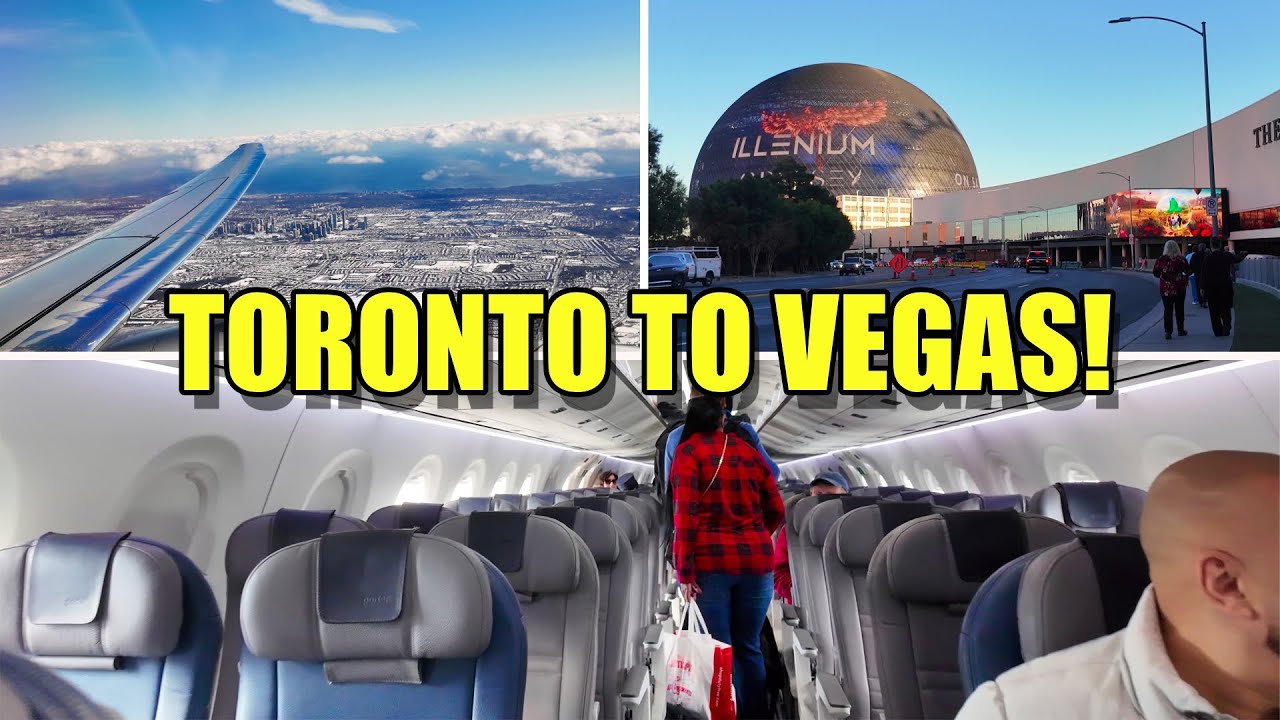 Toronto Pearson to Las Vegas on Porter Airlines