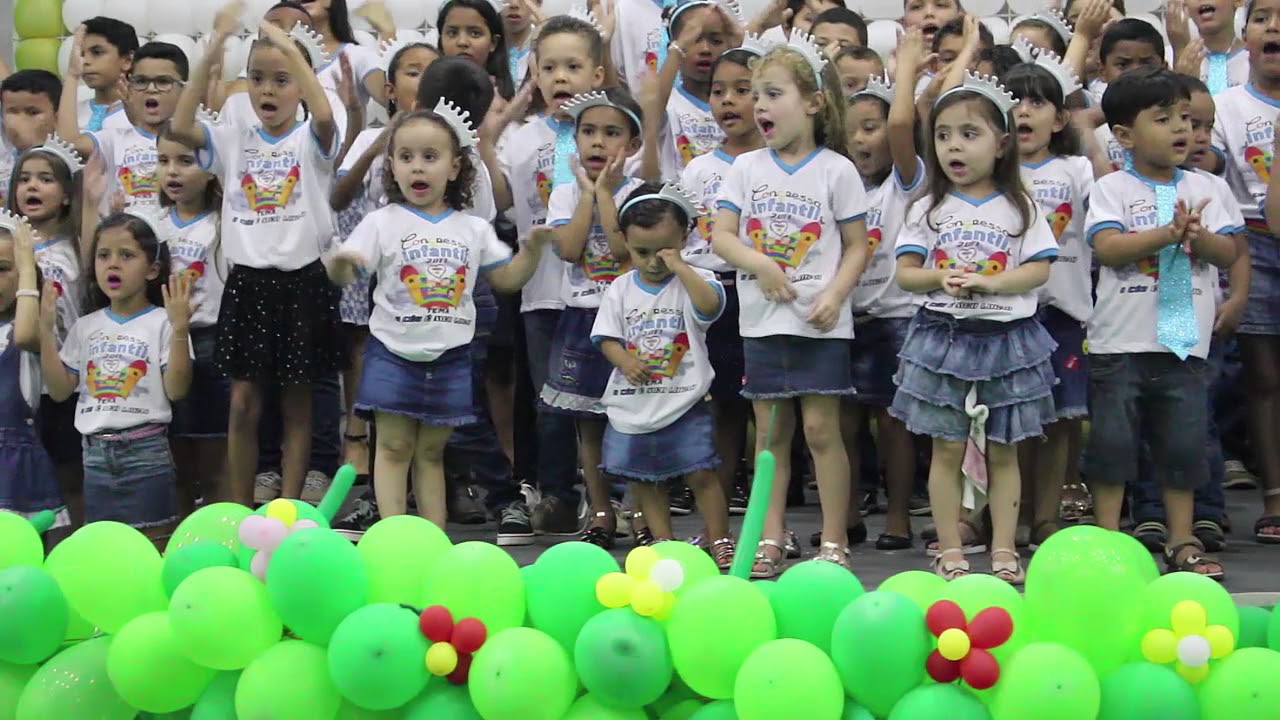O céu é o meu lugar - Congresso Infantil 2017