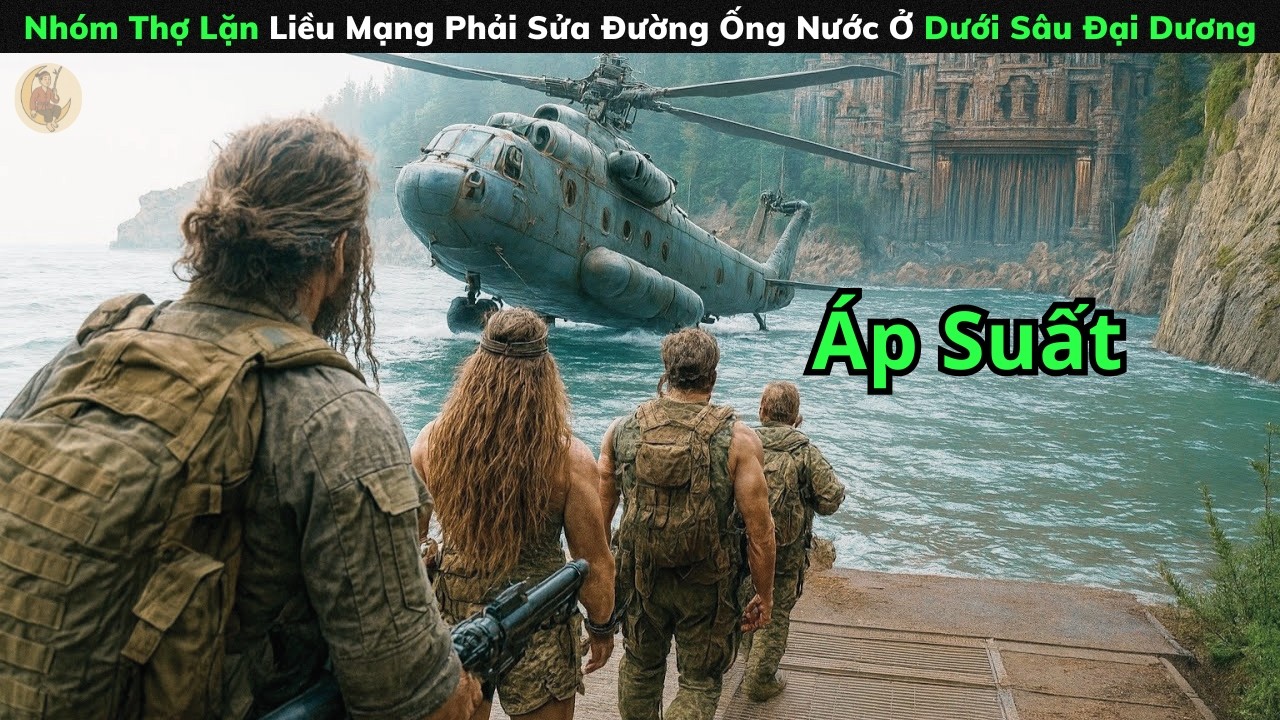 [Review Phim] Nhóm Thợ Lặn Liều Mạng Phải Sửa Đường Ống Nước Ở Dưới Sâu Đại Dương