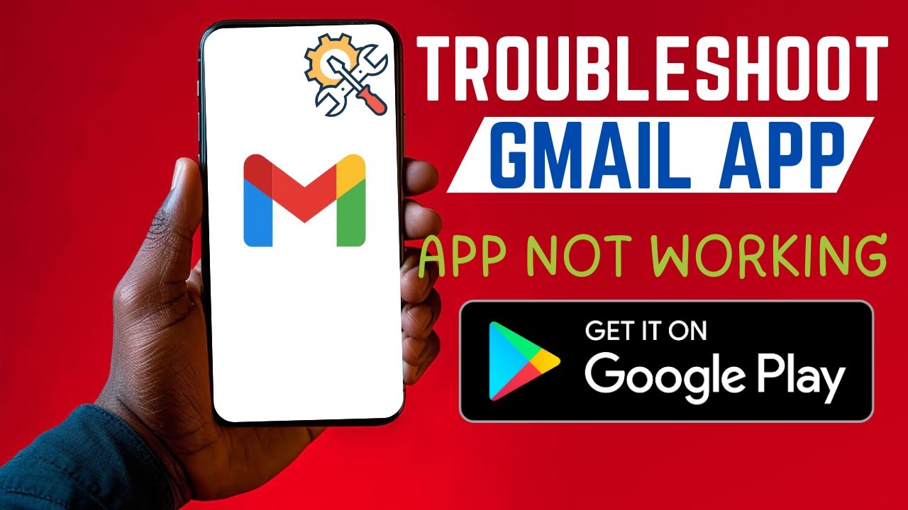 How To Troubleshoot Gmail App on Android Smartphone | App Not Responding
