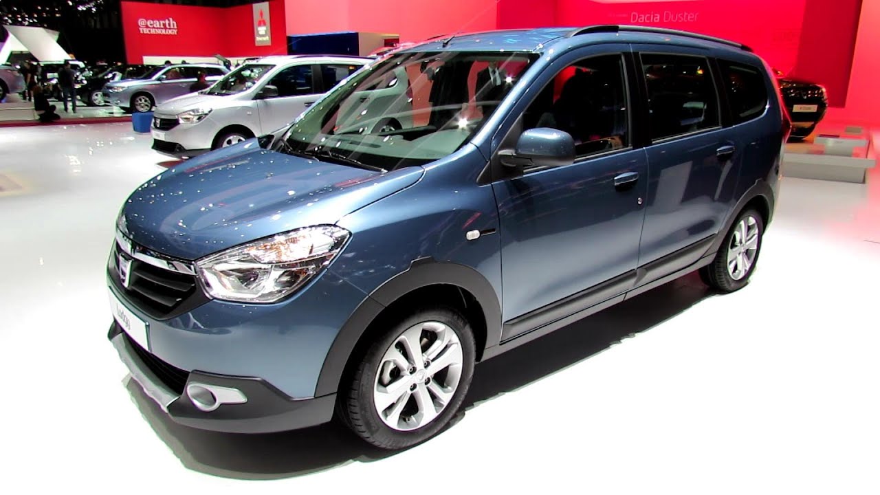 2014 Dacia Lodgy - Exterior and Interior Walkaround - 2014 Geneva Motor Show