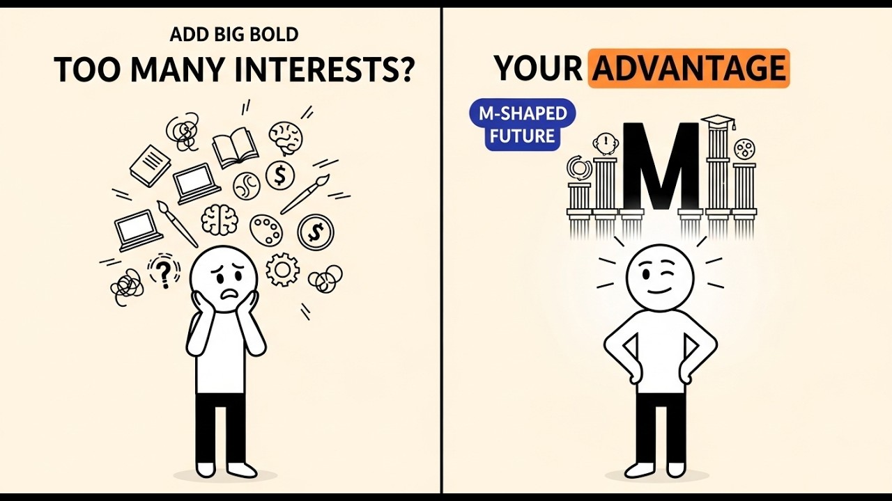 Too Many Interests? That’s Your Hidden Advantage