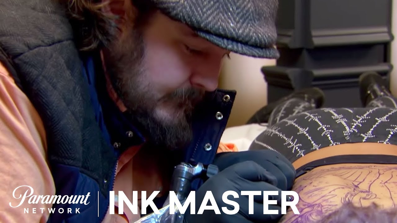 'Fine Art' Elimination Tattoo Part I | Master vs. Apprentice (Season 6)