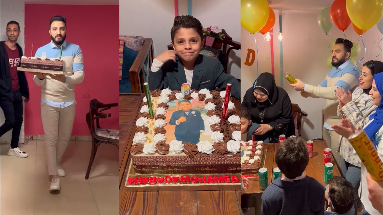 عملنا أحلى عيد ميلاد لبودي أبن أختي 🥰