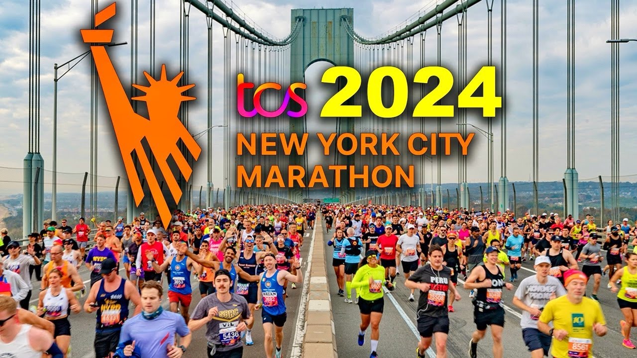 New York City LIVE TCS NYC Marathon 2024 Mile 14 (November 3, 2024)