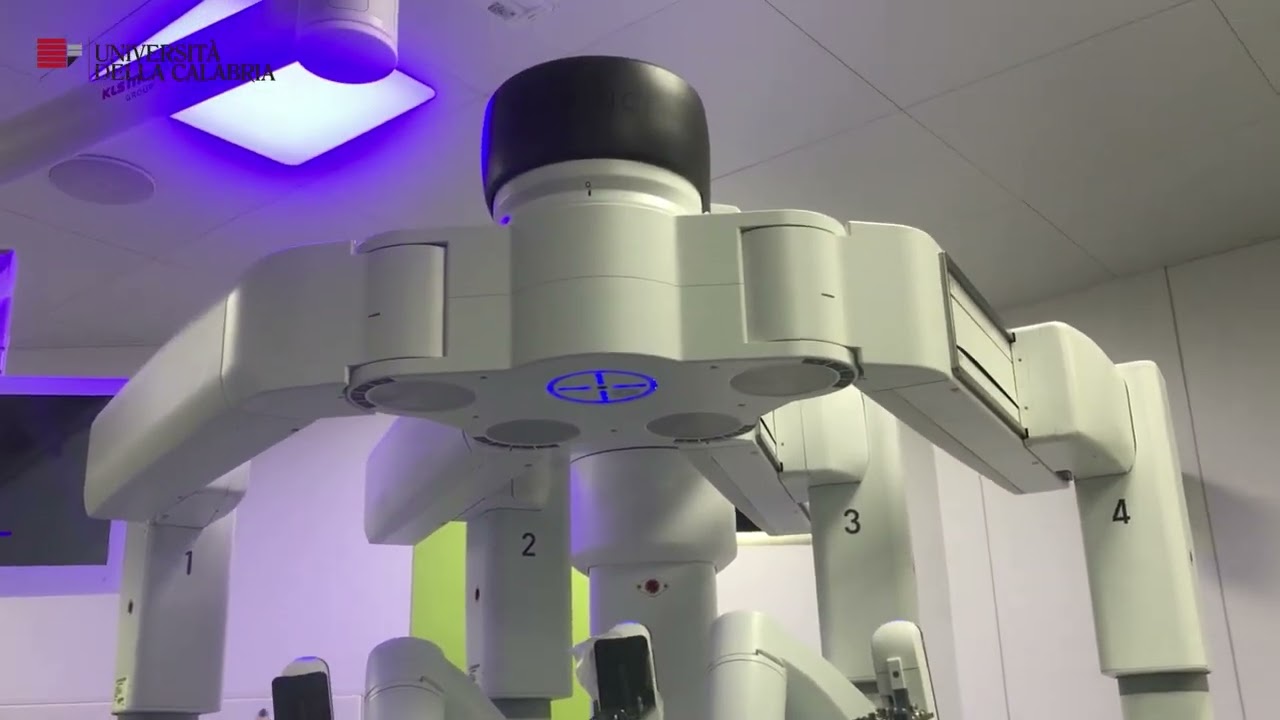 Medicina, all’ospedale di Cosenza arriva il robot chirurgico dell'Unical