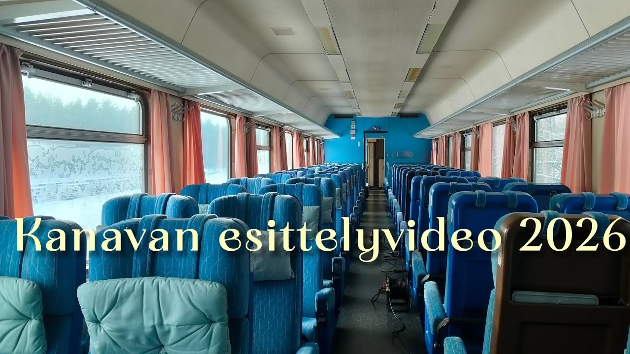 Kanavan esittelyvideo 2026 (Lopussa pientä infoa)