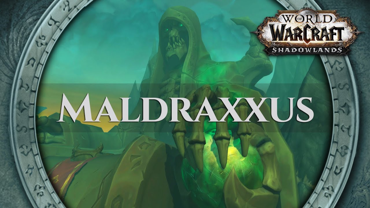Maldraxxus - Music & Ambience | World of Warcraft Shadowlands