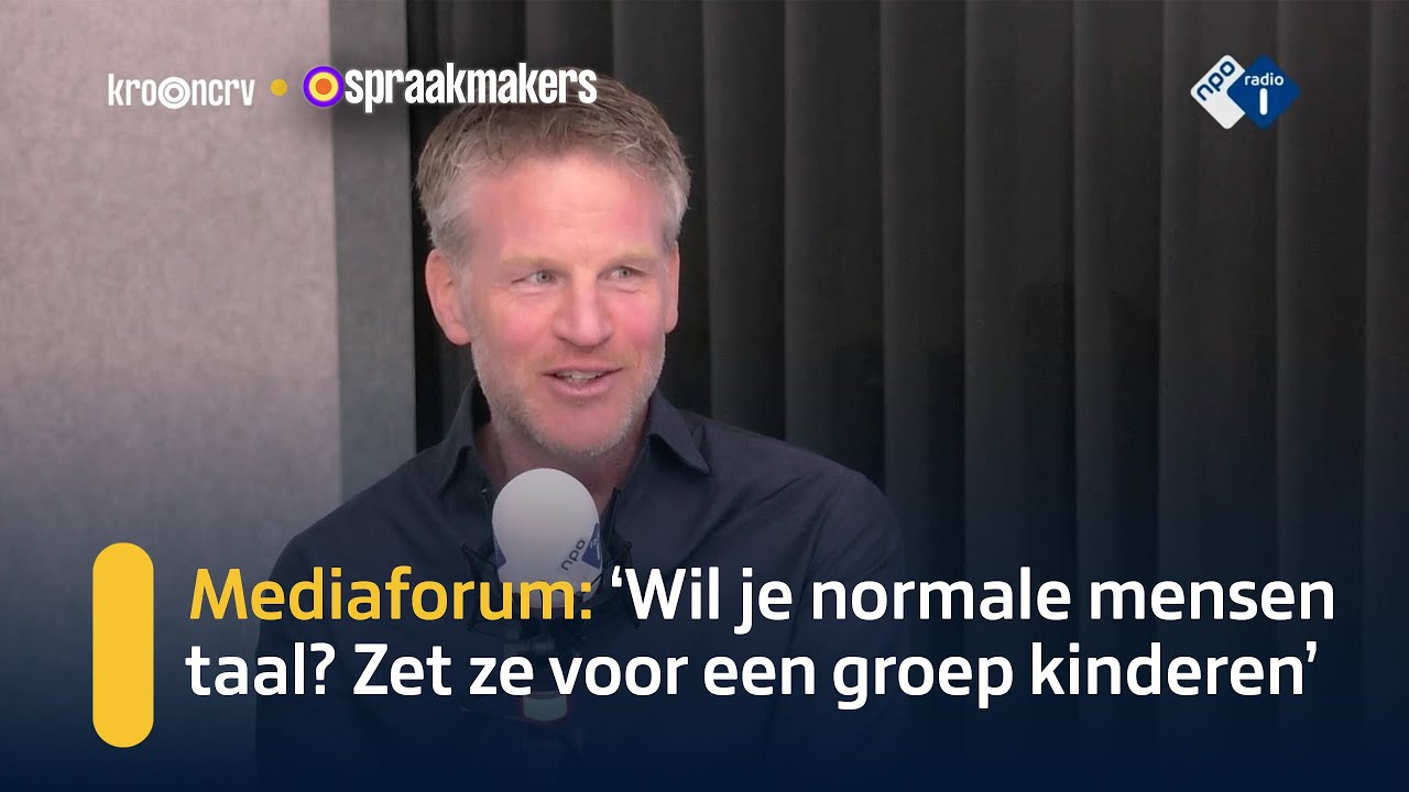 Politici en makkelijke taal: 'Zet ze voor een groep kinderen' | NPO Radio 1