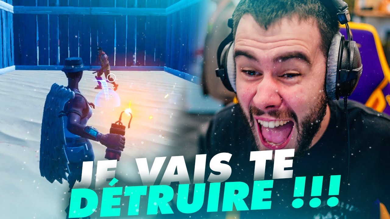 LA MEILLEURE MAP 1V1 DE FORTNITE CREATIF !