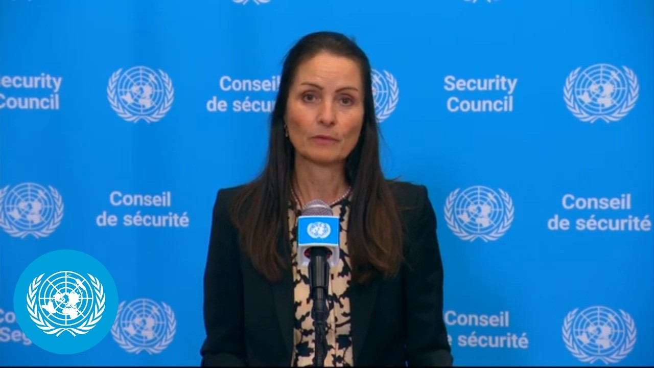 Secretary-General Candidates - Security Council Media Stakeout | United Nations