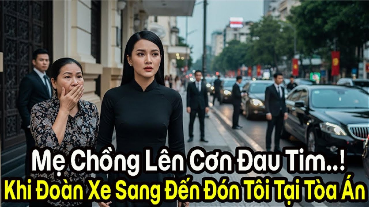 Bị chồng và cả gia đình phản bội, người vợ hiền lật ngược thế cờ bằng lời khai gây chấn động tại tòa
