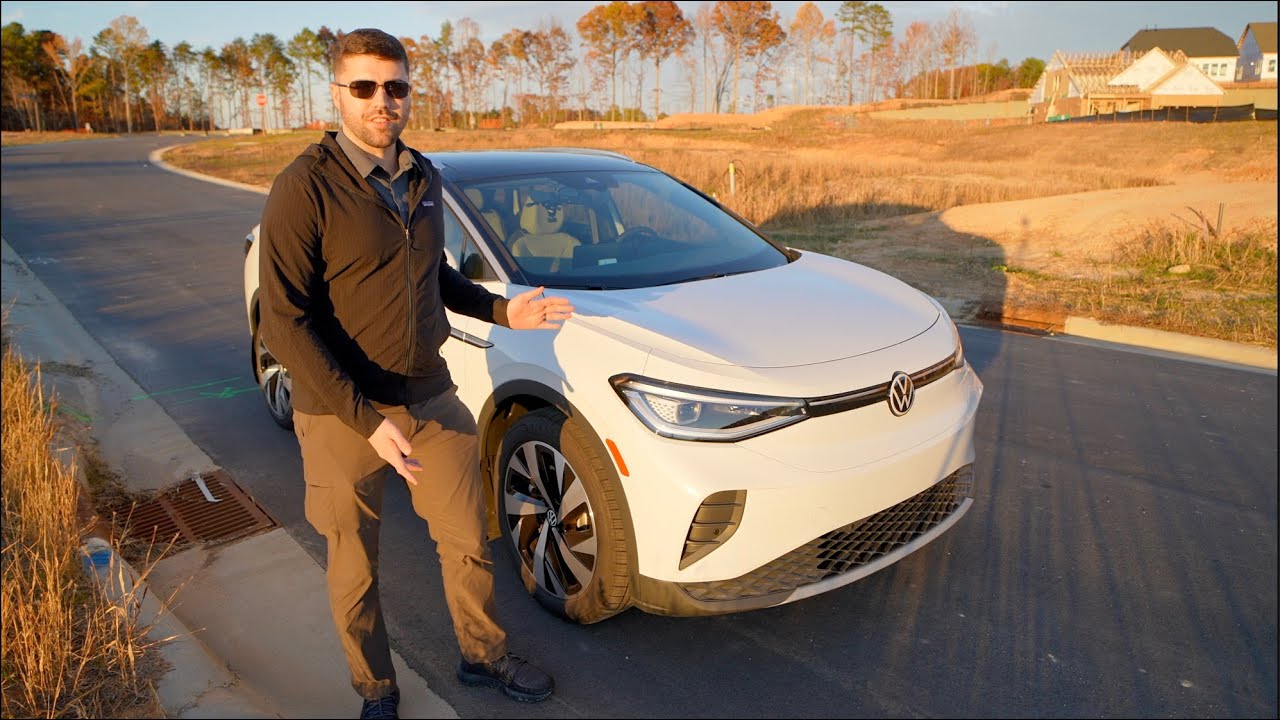 Я выбрал VW ID.4 вместо Tesla Model Y — вот почему.