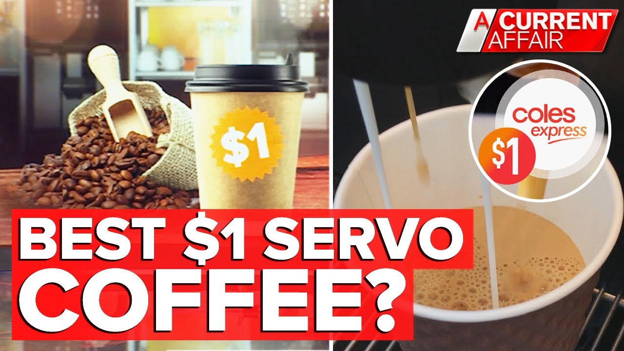 Supermarket claims they have the “best servo coffee” at $1 | A Current Affair