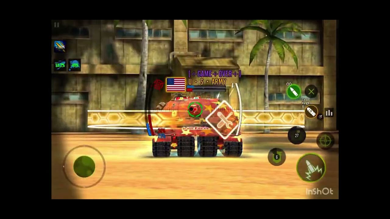 Android iron force tank - Chariot vs Chariot 34k