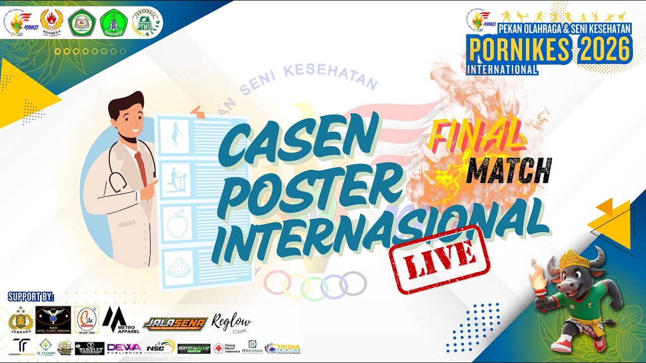 Finalisasi Lomba Poster Pornikes STIKes Husada Jombang