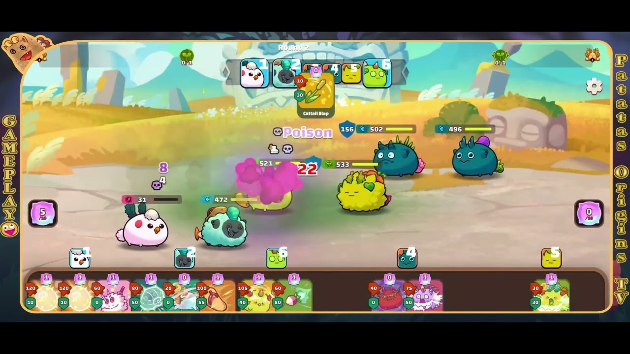 SACC 283: Killer Terminator Team Strategy | Backline Pressure Tactics Dominating Axie Classic V2!