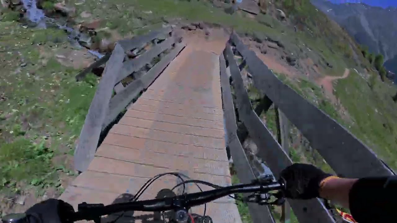 MTB Downhill Austria  - RAW POV