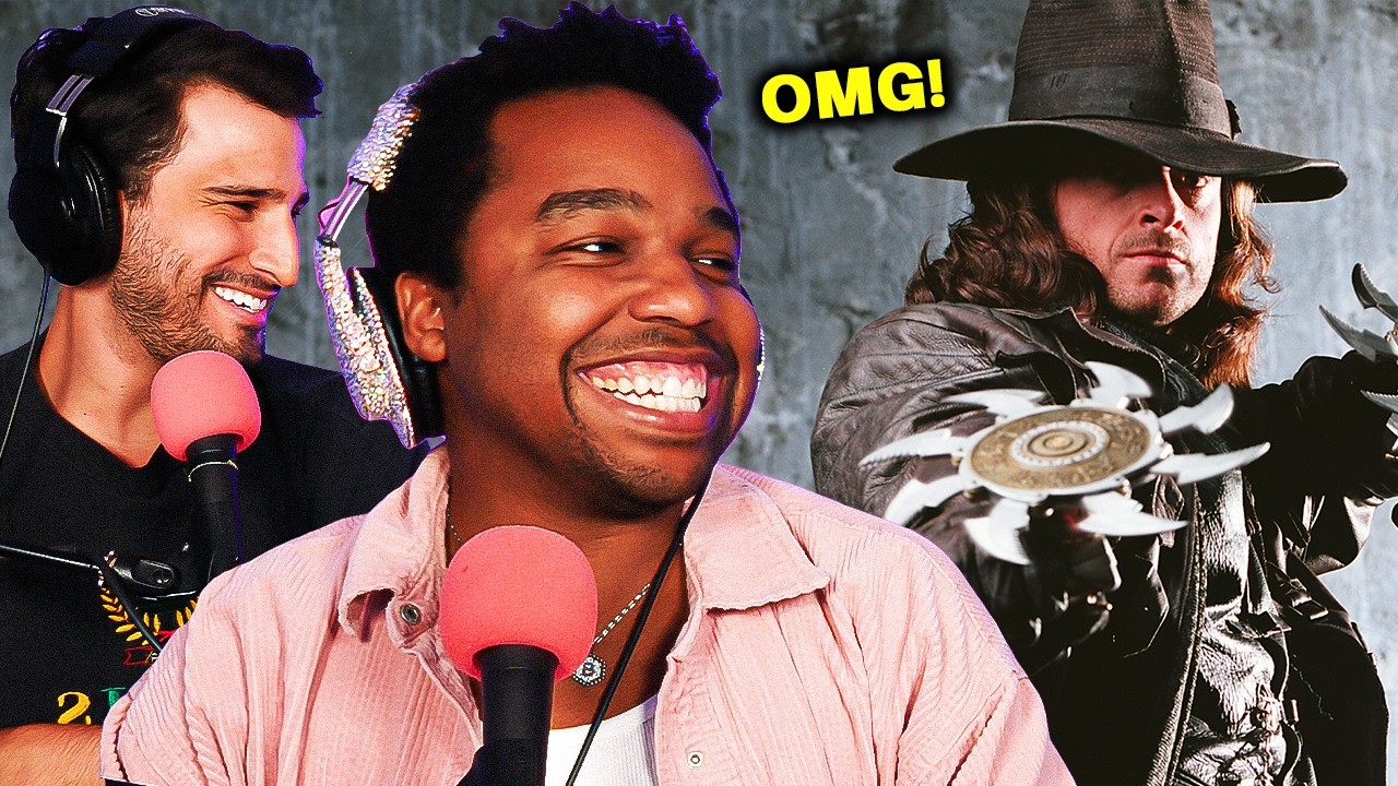 *Van Helsing* was PREDICTABLE but fun! (first-time reaction)