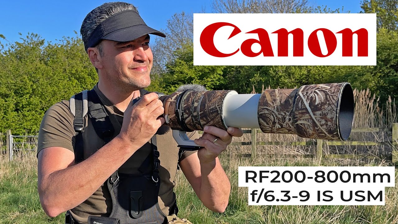 1 Year With The Canon RF 200-800mm Lens. Am I Keeping It?