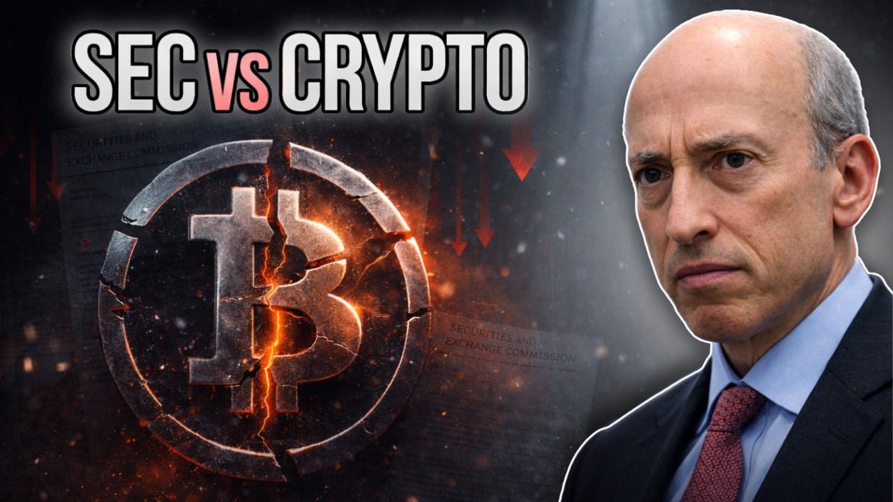 SEC's Crypto Crackdown | Why This Changes Everything