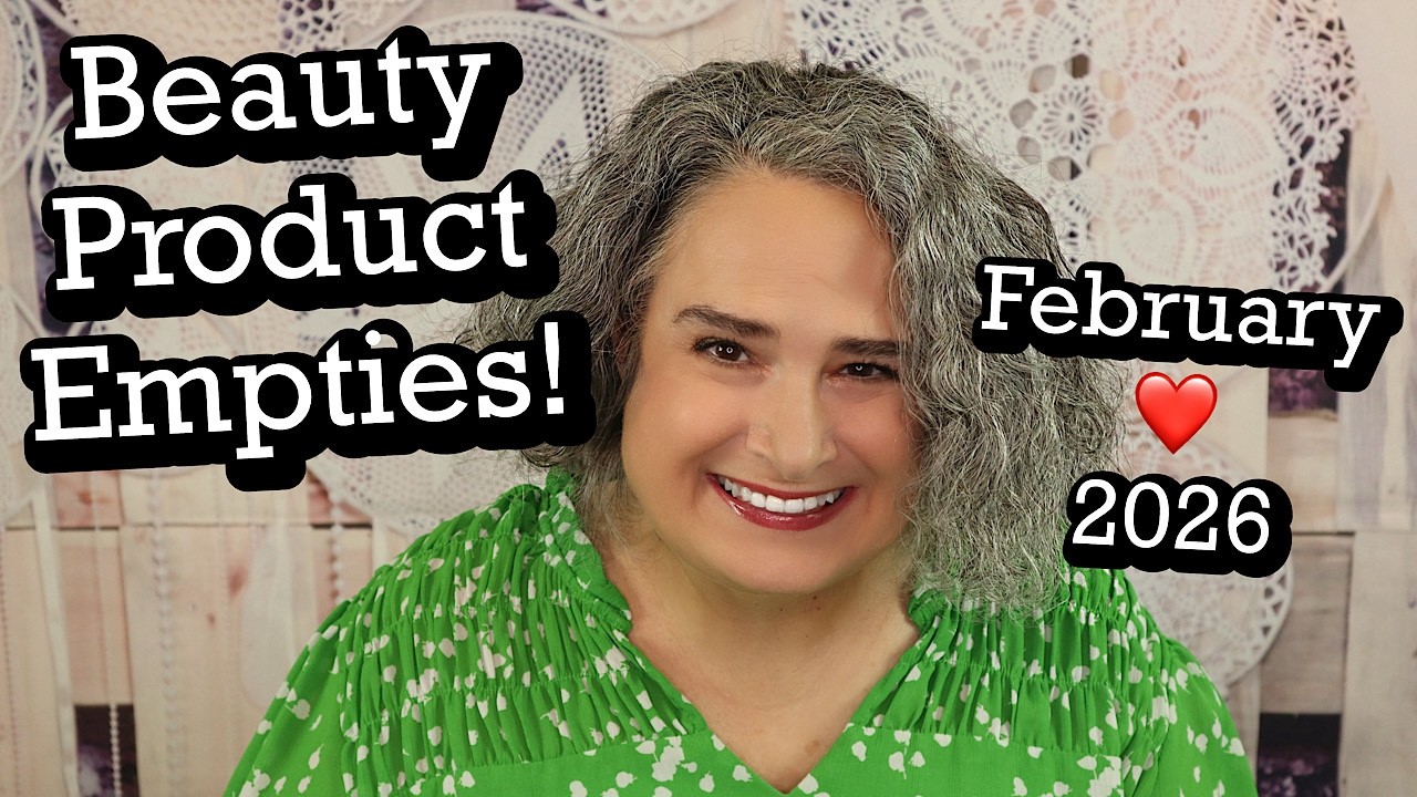 Beauty Product Empties, Would I Repurchase, February ❤️ 2026!  | BeautyAmaB 