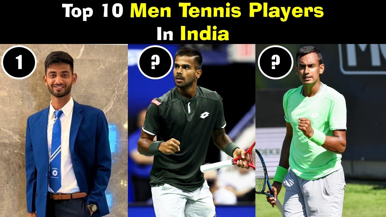 Top 10 Men Tennis Players In India | आख़िर कौन है Best ?