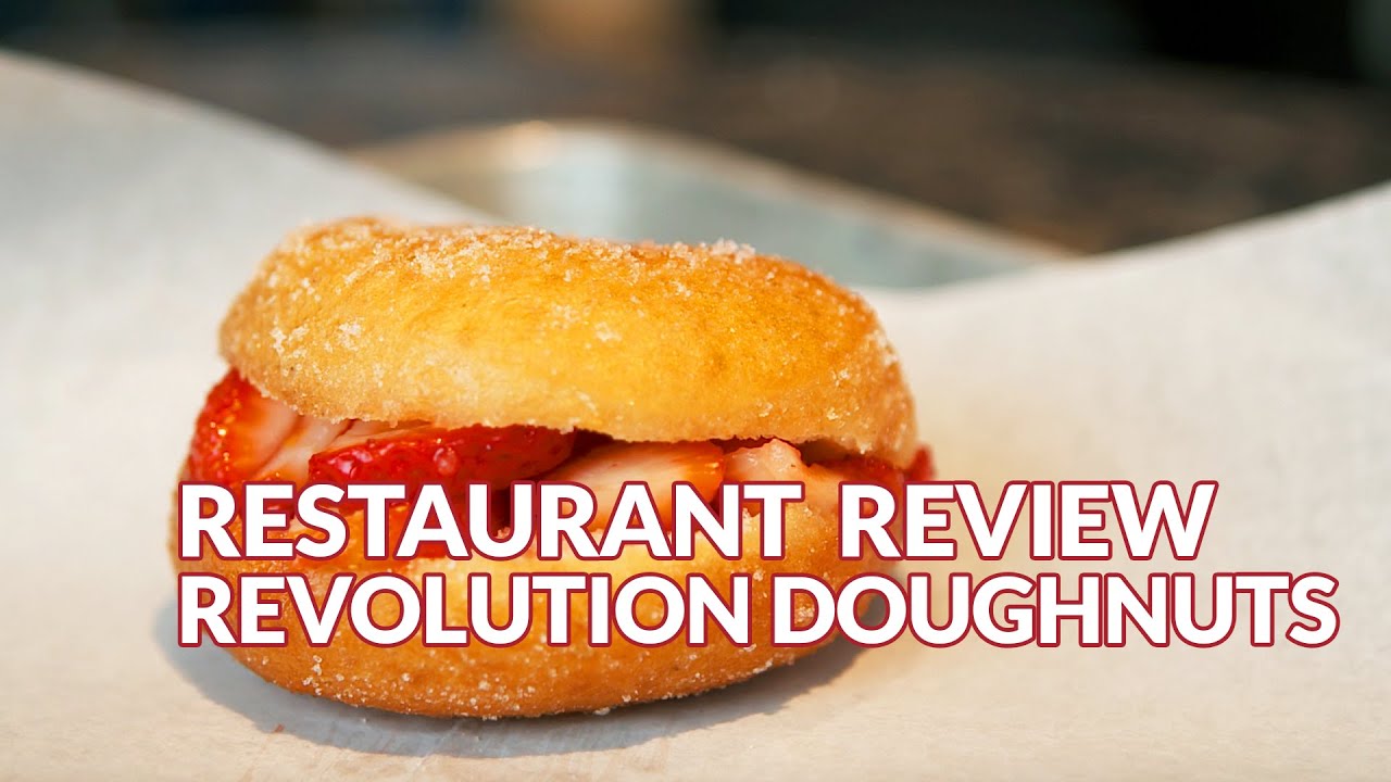 Restaurant Review - Revolution Doughnuts | Atlanta Eats