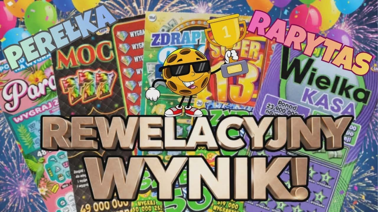 #zdrapki💥Petarda!🧨Posypało💸👌 wygranymi!🥳Tak to ja mogę się bawić💸💰Bez wpadki się nie obyło🤗Cały ja😁