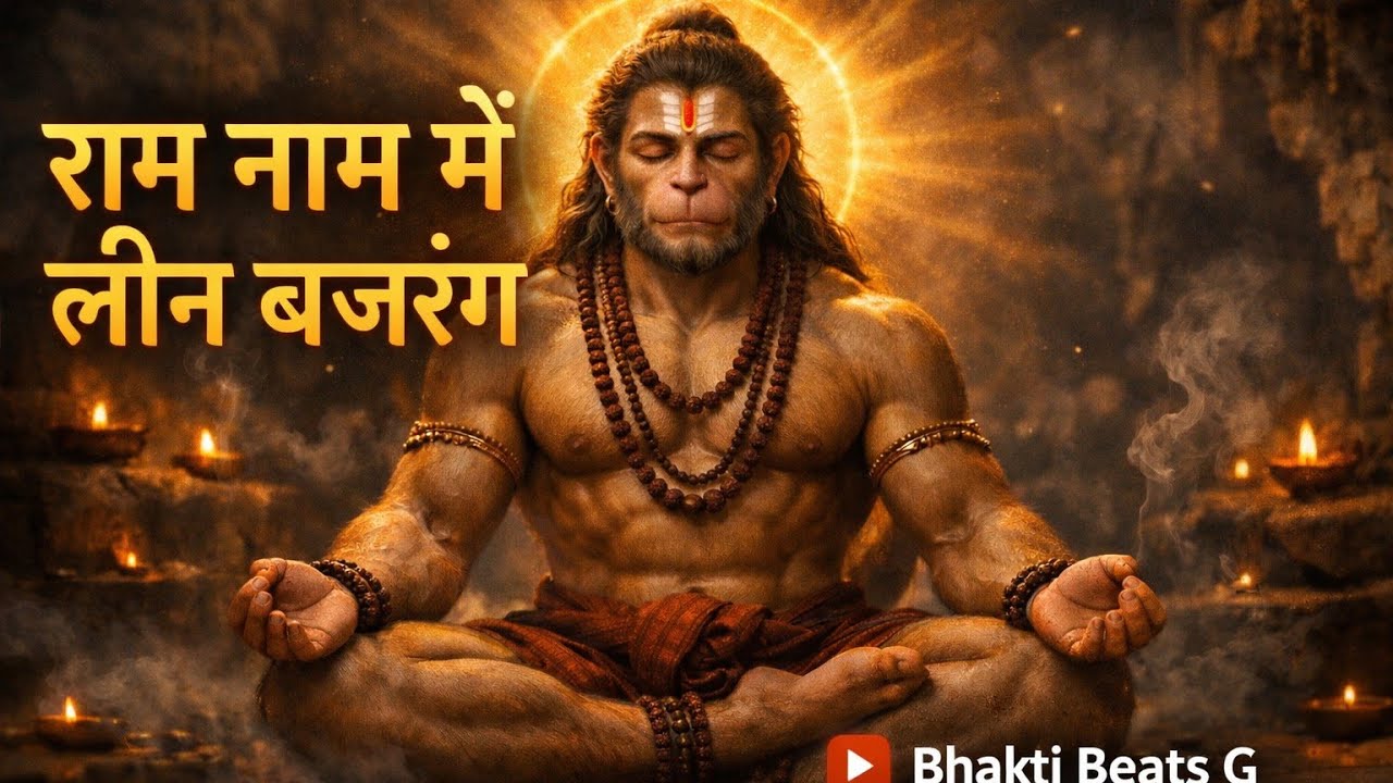 राम नाम में लीन बजरंग | Powerful Hanuman Bhajan | Mantra-Mugdh Bhakti @BhaktiBeats-G @GSoulBeatz 