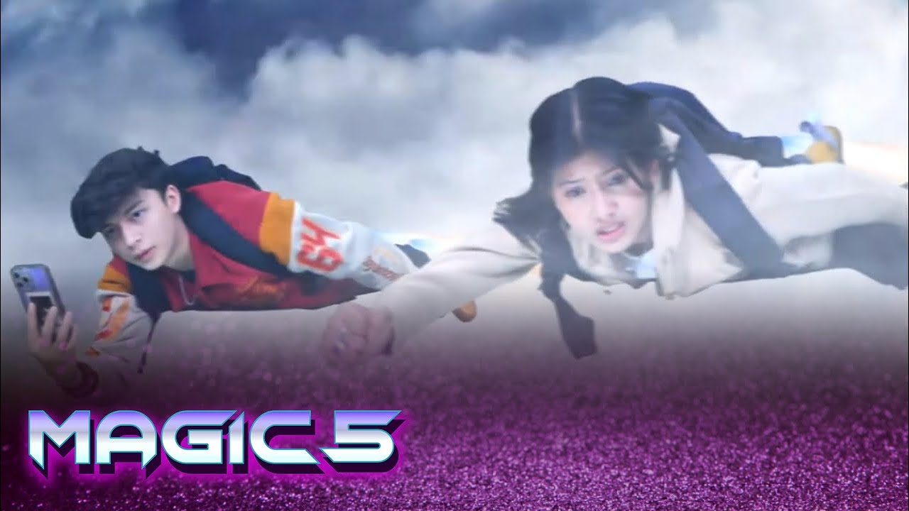 Naura dan Rahsya Panik Banget Terbang Cari Bu Salma yang Hilang | Magic 5 - Episode 333