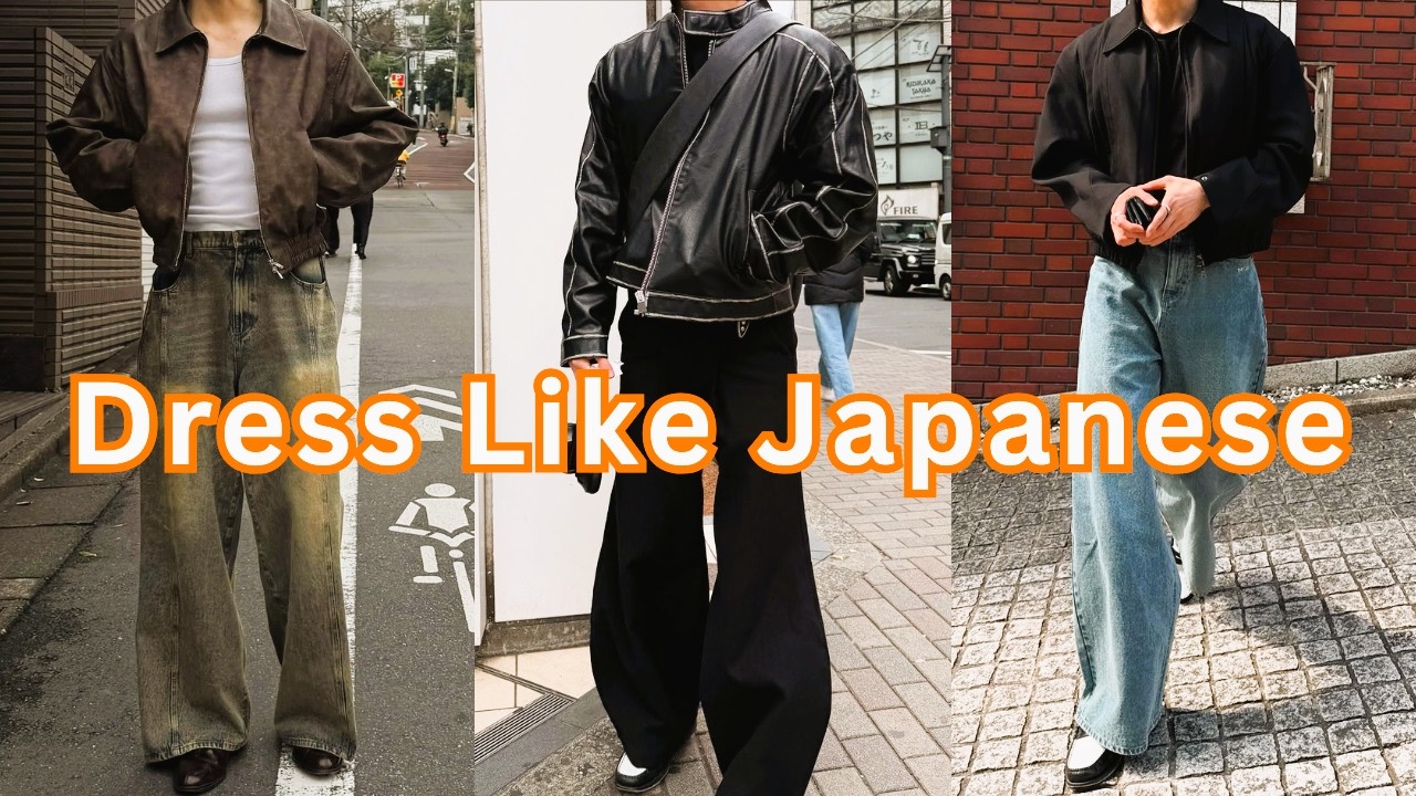 Copy Japanese Men’s Style This Winter ❄️