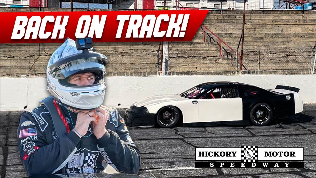 First time on Track in 2022! Test day at Hickory Motor Speedway!