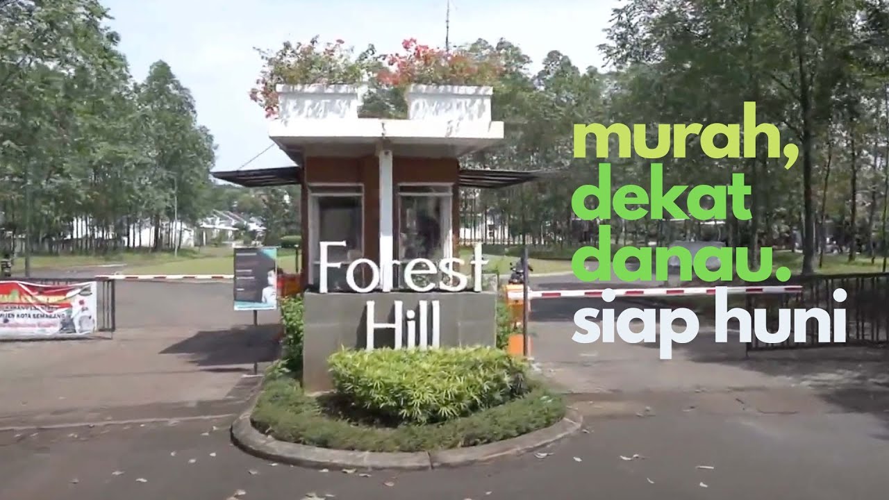 Forest hill, Citraland BSB City.