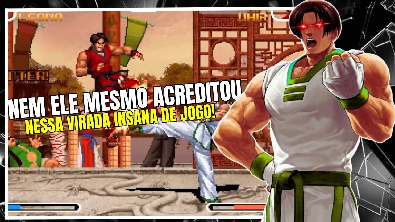 KOF 2002 O QUE O KIM JOGOU NESSA PARTIDA NAO FOI BRINCADEIRA!