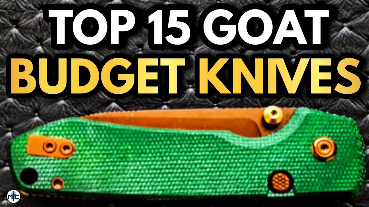 The TOP 15 BEST Budget Folding Knives For EDC - 2026