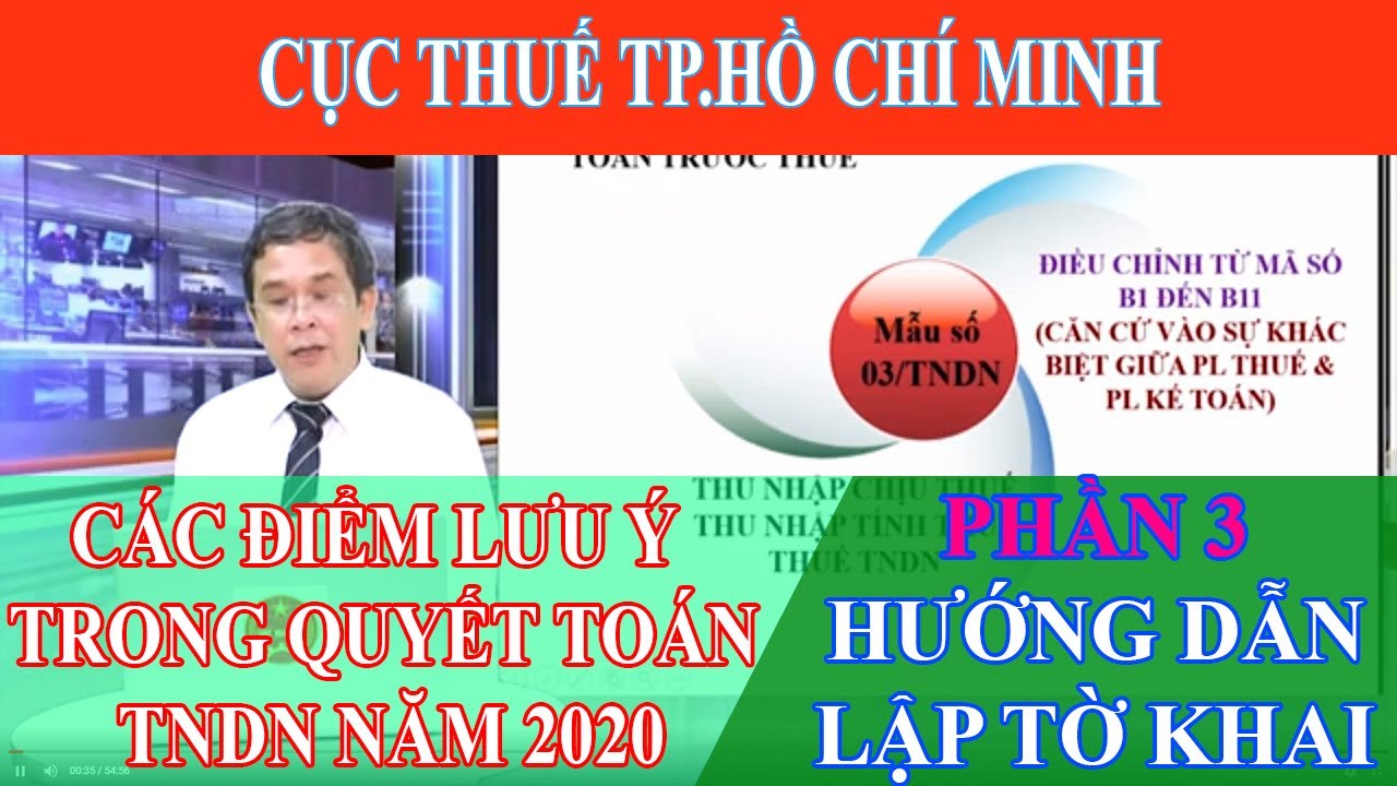 (Phần 3) Các điểm lưu ý trong quyết toán thuế Thu nhập doanh nghiệp năm 2020