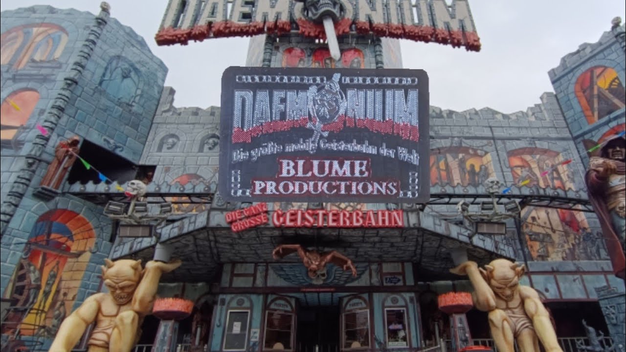 Daemonium - Blume Karlsruher Frühjahrsmess' onride 2024