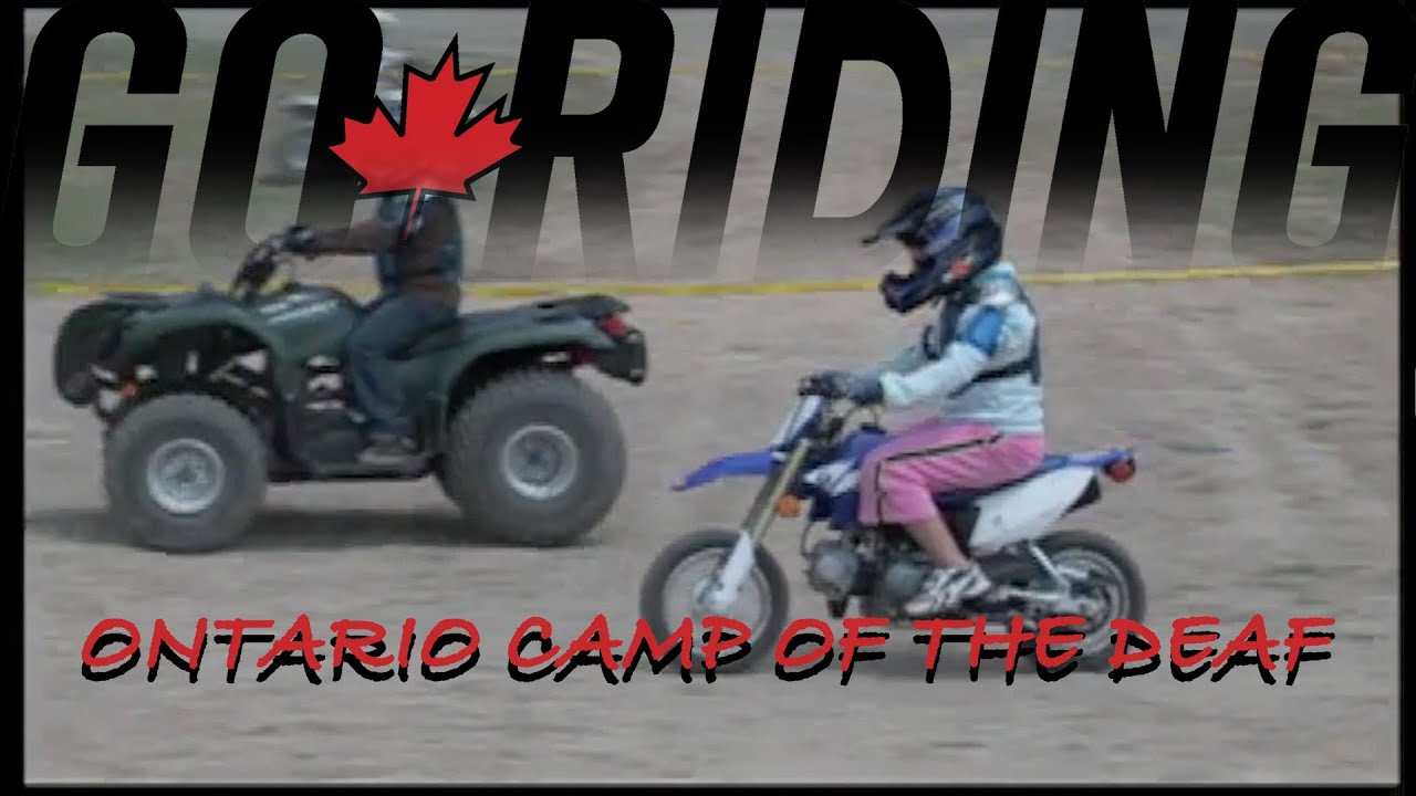 Ontario Camp of the Deaf - Go Riding 2008