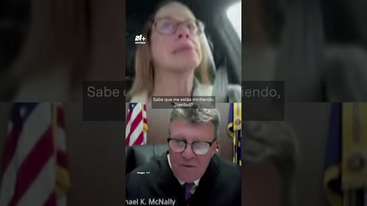 Mujer Intenta Enga&ntilde;ar a Juez, Manejando durante audiencia