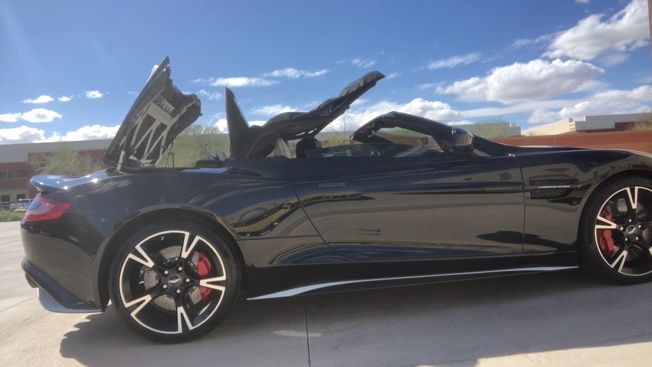 7 Convertible Cars Roof Opening Compilation!!!