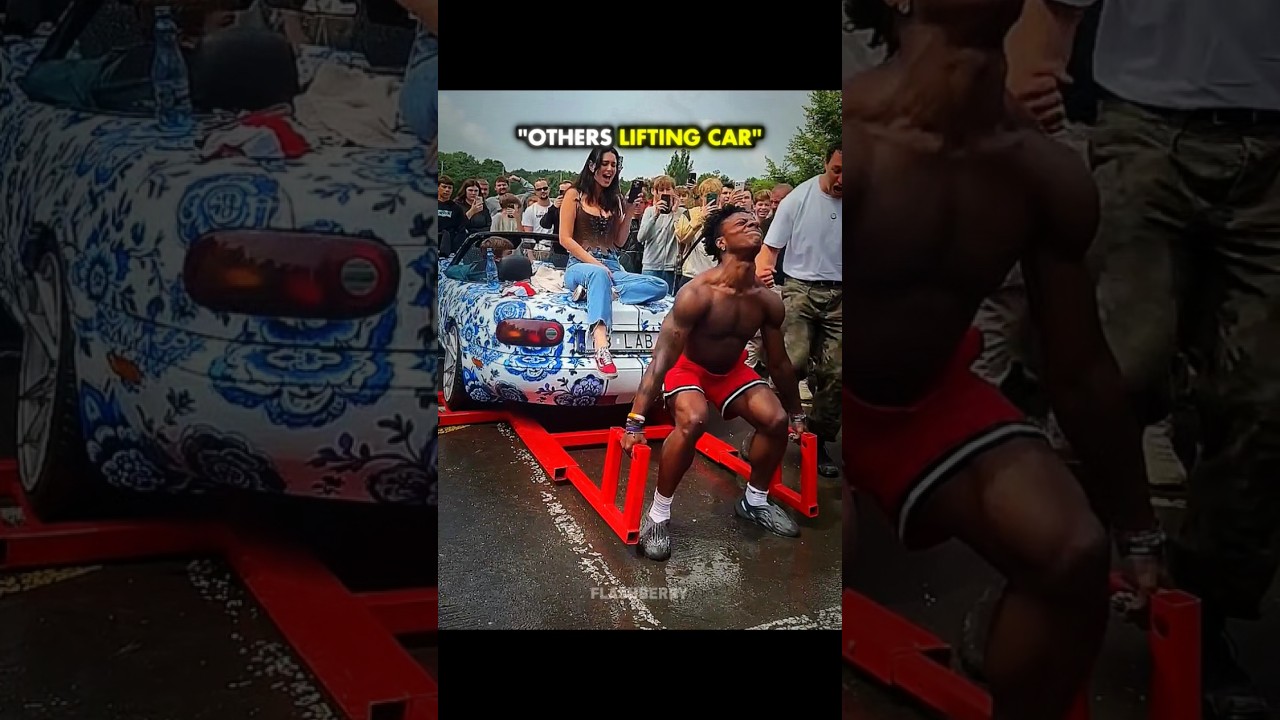 Others Lifting Car VS Last One 💀