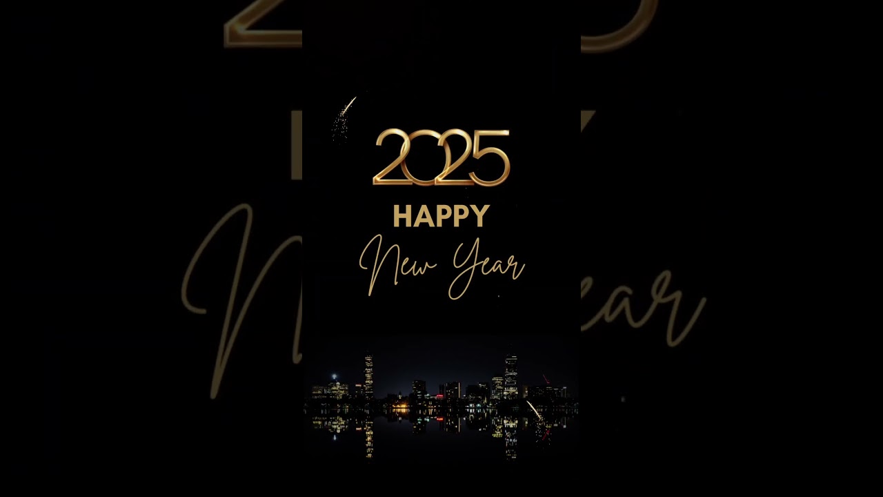 Happy 2025! Exciting Projects Ahead! 
