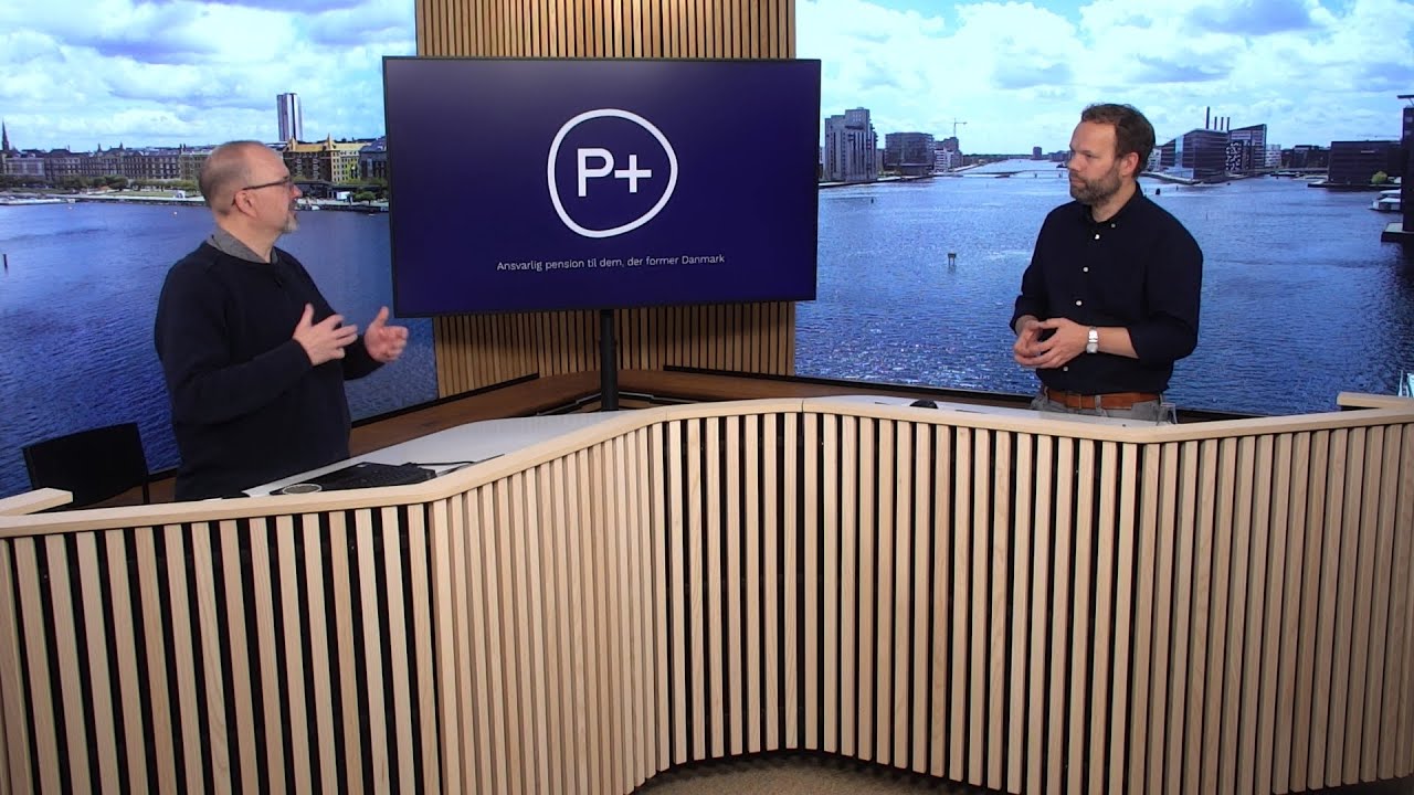 På vej på pension 27. november - P+, Pensionskassen for Akademikere