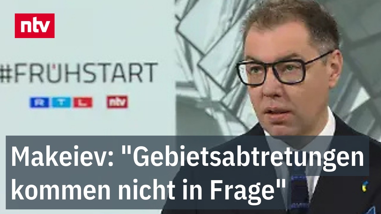 Ukraine-Botschafter Makeiev: 