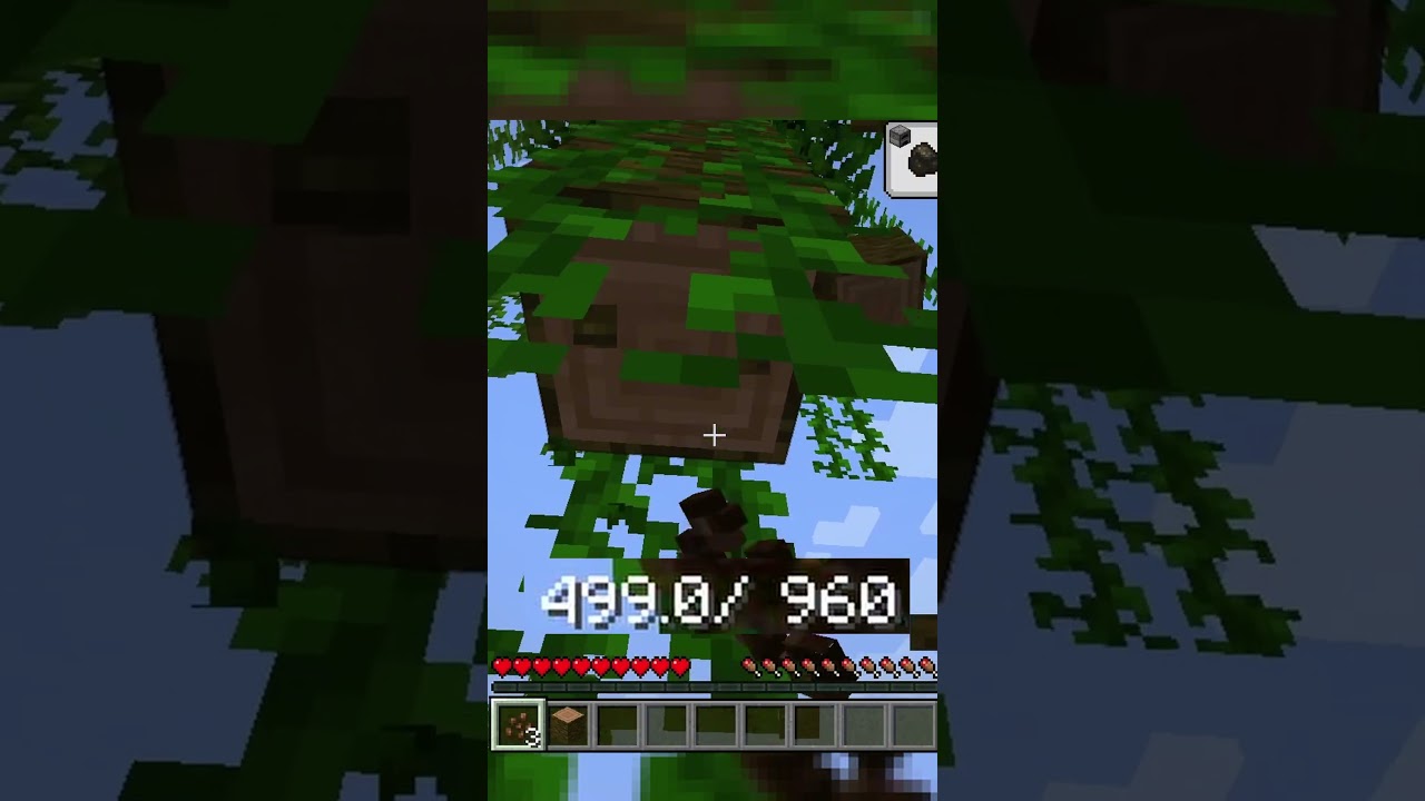 minecraft, pero cada 50s sucede algo RANDOM #minecraft #short