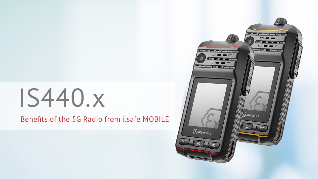 The benefits of the i.safe MOBILE 5G Radio (IS440.x)